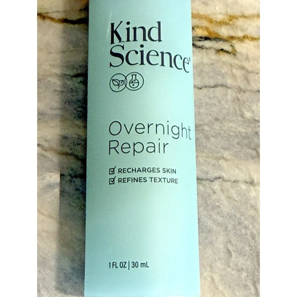 New Kind Science Overnight Repair Rejuvenates + Recharges 1.0 FL OZ | 30 mL $78